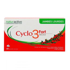 Cyclo 3 fort 60 gélules - Pierre Fabre