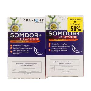 Somdor + Melatonine - 30 Comprimés