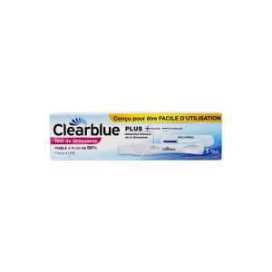 Test de grossesse Clearblue plus - 1 test