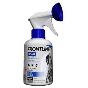 Frontline spray antiparasitaire - 250 ml