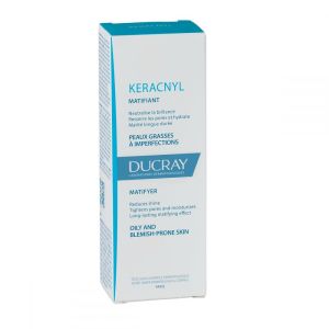 Keracnyl matifiant 30ml peaux mixtes et grasses