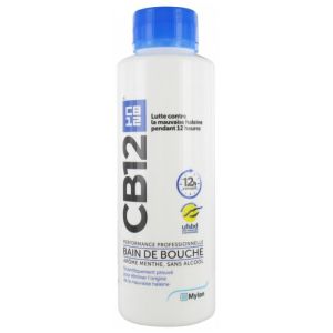 CB12 Bain de bouche - 500mL