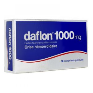 Daflon 1000mg - 18 comprimés