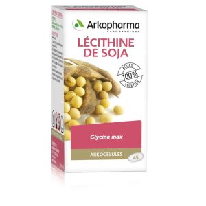 Arkogélules® Lécithine de Soja - 150 capsules