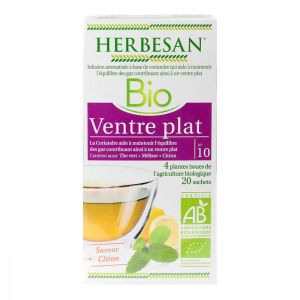 Infusion ventre plat bio 20 sachets