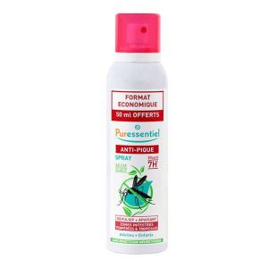 Spray anti-pique huiles essentielles Puressentiel x 200 ml dont 50 ml offerts