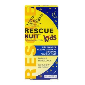 Rescue Bach nuit Kids gouttes 10ml