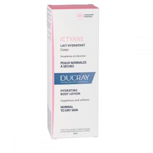 Ictyane lait hydratant corps - 200 ml