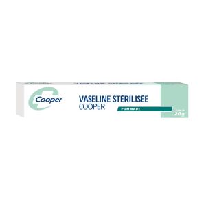 Cooper Vaseline Sterilisée - Tube de 20g