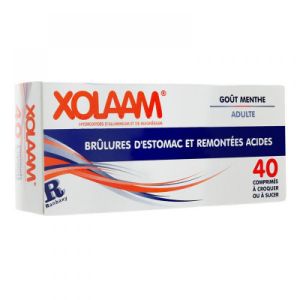 Xolaam - 40 comprimés à croquer