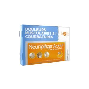 Neuriplege Activ Patch Chauffant - 2 patchs