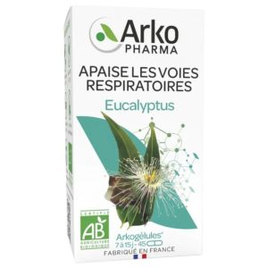 Arkogelules Eucalyptus Bio - 45 Gélules