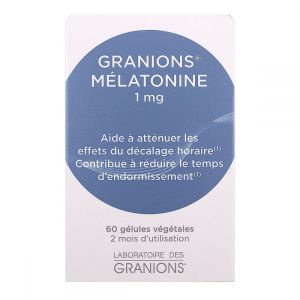 Mélatonine – 60 gélules