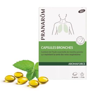 Capsules Bronches - 30 capsules