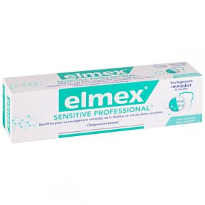 Dentifrice Elmex Sensitive Professional Dents Sensibles 75ml