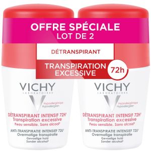 LOT*2 Détranspirant intensif 72h - Roll-on 50ml