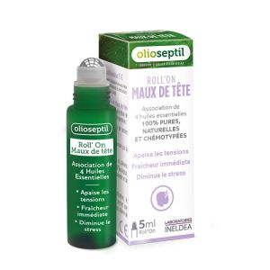Olioseptil Maux Tete Roll On5ml1