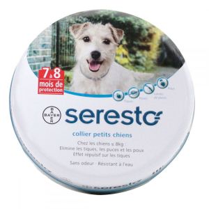 Seresto collier petits chiens