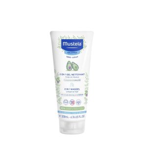 Gel Nettoyant 2 en 1 à l'avocat BIO - Flacon 200ml