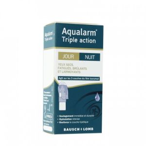 Aqualarm Triple Action