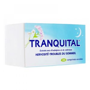 Tranquital - 100 comprimés