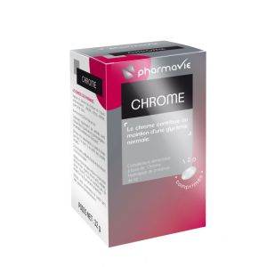 Chrome - 60 comprimes