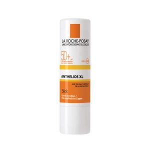 Anthelios Crème Solaire en Stick Lèvres Visage SPF50+ Avec Parfum 4,7ml