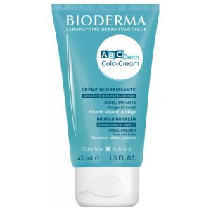 Abcderm Cold Cream Visage & Corps - 45ml