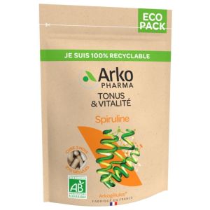 Arkogélules Spiruline Bio Ecopack - 270 gélules