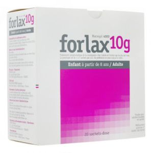 Forlax 10g Adulte - 20 sachets