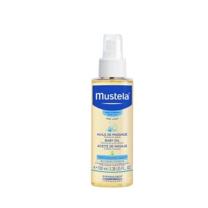 Mustela Huile de massage bébé 100ml