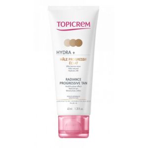 Topicrem Hydra+ Hâle Progressif Éclat Tube x 40ml