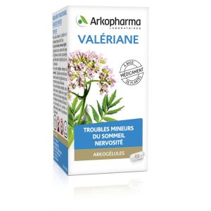 Arkogélules® Valériane - 45 Gélules
