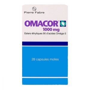 Omacor 1000mg - 28 capsules