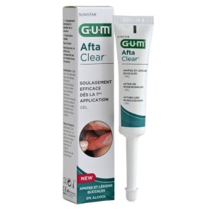 Gum Aftaclear Gel Tb10ml 1