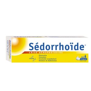 Sédorrhoïde crème locale 30g