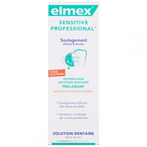 Bain de bouche elmex® Sensitive Professional 400 ml