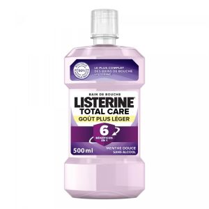 Listerine Total Care Plus Léger 500 ml