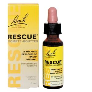 Rescue Bach compte gouttes 10mL