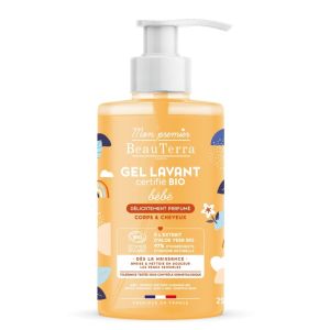 Gel Douche Bébé Bio Avec Parfum - 750mL