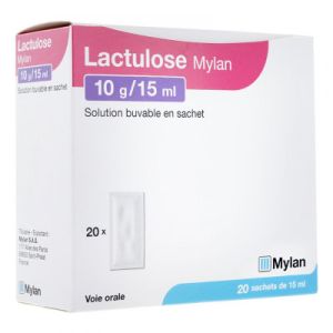 Lactulose Mylan - 20 sachets