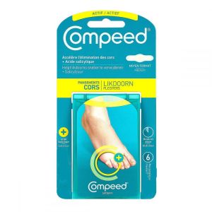 Pansements cors+ Compeed moyen format x 6