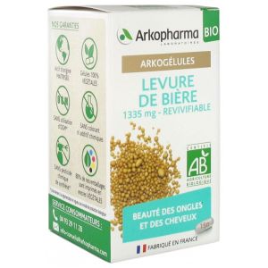 Arkogélules levure de bière bio 1335mg revivifiable 150 gélules