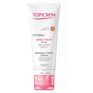 Topicrem Hydra+ Crème teintée Medium Tube x 40ml