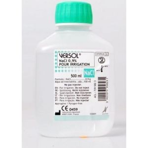 Versol NaCl 0.9% Pour irrigation 500ml