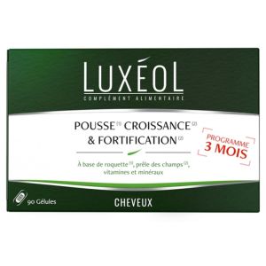 Luxeol Pousse Croissance et Fortification - 3 mois