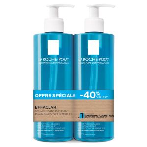 LOT*2 Effaclar Gel moussant 400ML