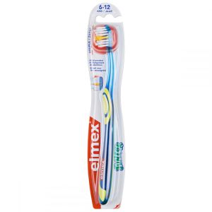 Brosse à dents brins souples elmex® Junior 6-12 ans