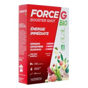 Force G Booster Shot Bio - 20 ampoules