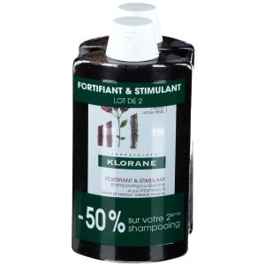 Shampooing Quinine  - 400ml x2